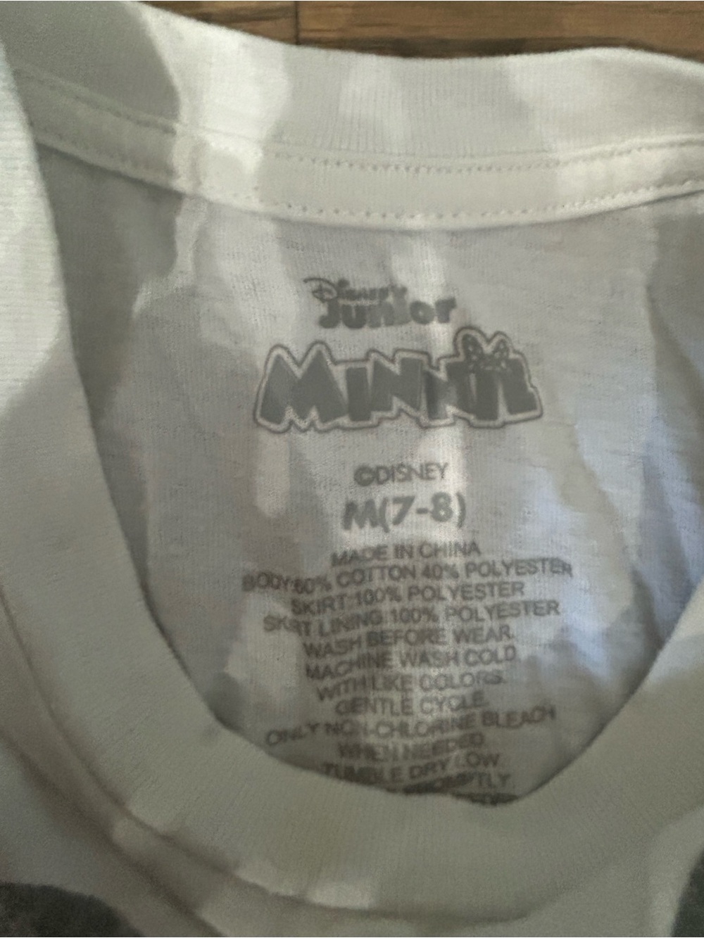 Minnie Mouse Rainbow Tutu Dress Girls Size M (7–8) | Disney Dress - Picture 2 of 6